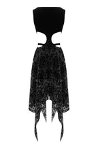 Lace Cameo Butterfly Dress
