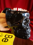 Ceramic Skull Mug – 17 cm