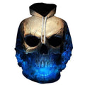 Combato Skull Hoodie – XS–3XL