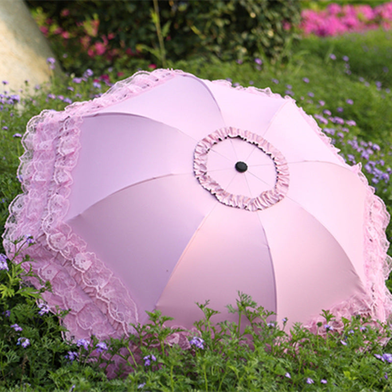 Gothic Lace Decorative Parasol – 7 Colours
