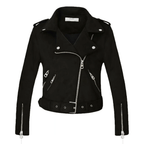 Women's Leather Coat – XS–L