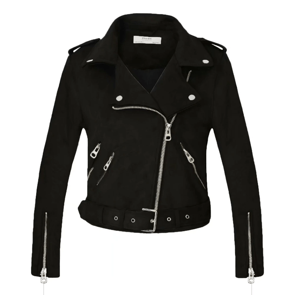Women's Leather Coat – XS–L