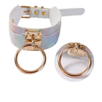 Holographic O-Ring Choker – Adjustable to 40cm