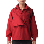 Men's Gothic Western Cowboy Shirt with Bib Front – S–XXL