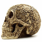 Human Skull Resin Decoration – 20 cm