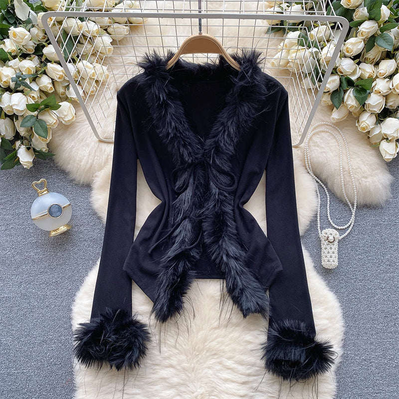 Women's Gothic Cardigan – Black, One Size