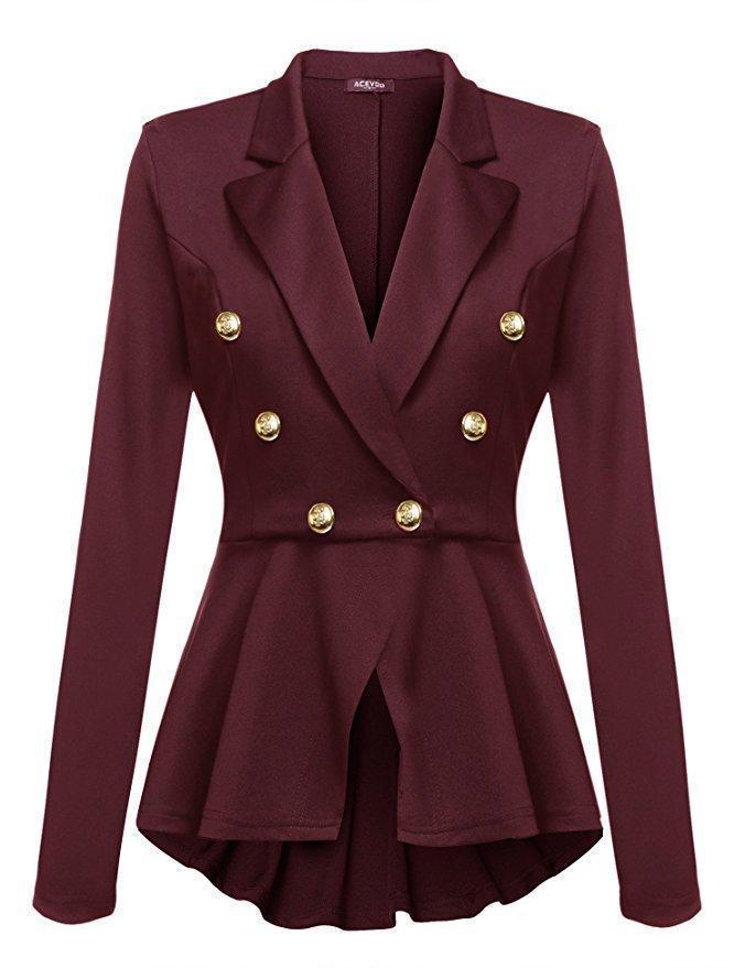 Gothic Elegant Jacket – XS–XL