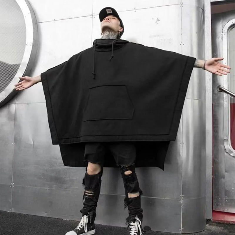 Long-Length Oversized Hoodie