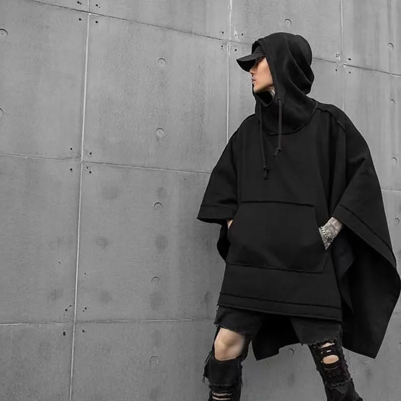 Long-Length Oversized Hoodie