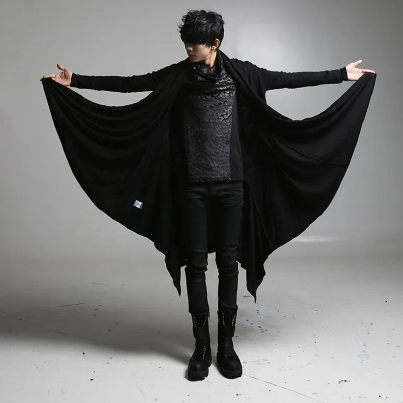 Longline Black Cardigan