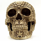 Human Skull Resin Decoration – 20 cm