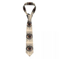 Men's White Alternative Tie – 145cm