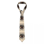 Men's White Alternative Tie – 145cm
