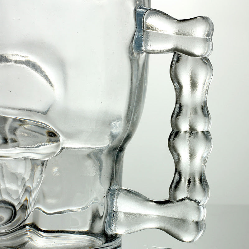 Skull Pint Glass – 500 ml