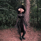 The Black Vamp Dress