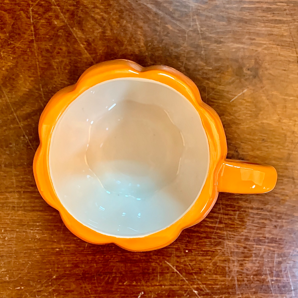 Ceramic Jack-O'-Lantern Mug – 350 ml