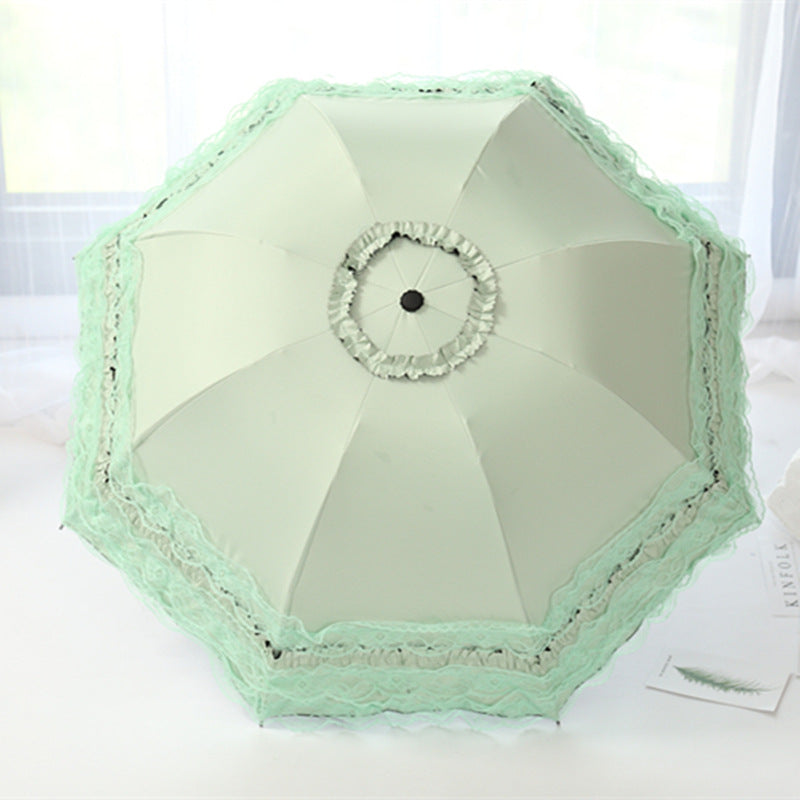 Gothic Lace Decorative Parasol – 7 Colours