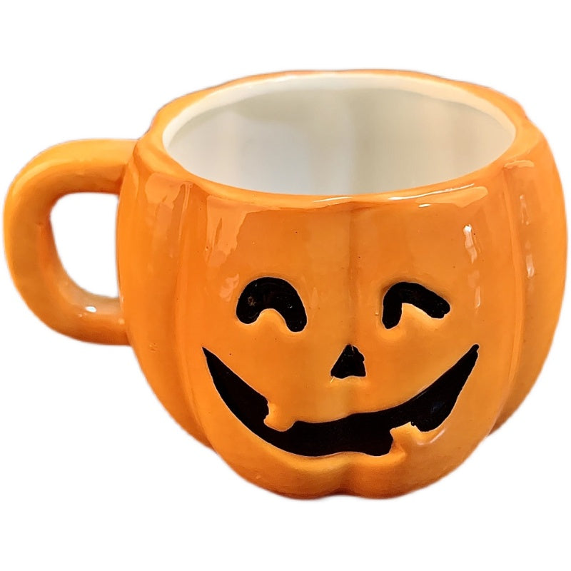 Ceramic Jack-O'-Lantern Mug – 350 ml