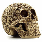 Human Skull Resin Decoration – 20 cm