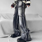 Men's Gothic Vintage Trousers – Cotton Blend