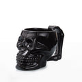 Ceramic Skull Mug – 17 cm
