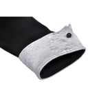 Women's Bat Collar Gothic Dress – S–XXL