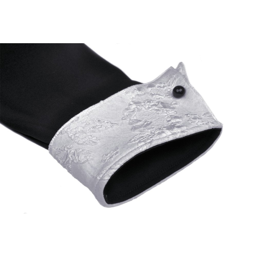 Women's Bat Collar Gothic Dress – S–XXL