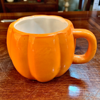 Ceramic Jack-O'-Lantern Mug – 350 ml