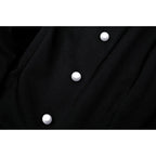 Women's Bat Collar Gothic Dress – S–XXL