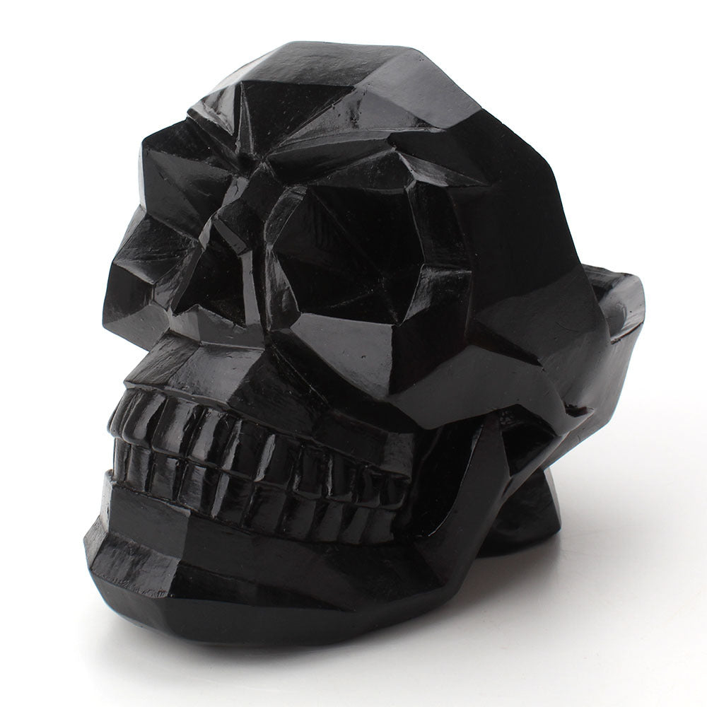 Synth Skull Resin Trinket Dish