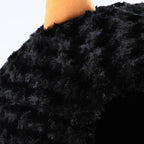 Black & Orange Bat House Pet Bed – 43 cm