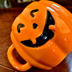 Ceramic Jack-O'-Lantern Mug – 350 ml
