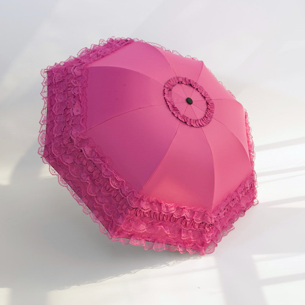 Gothic Lace Decorative Parasol – 7 Colours