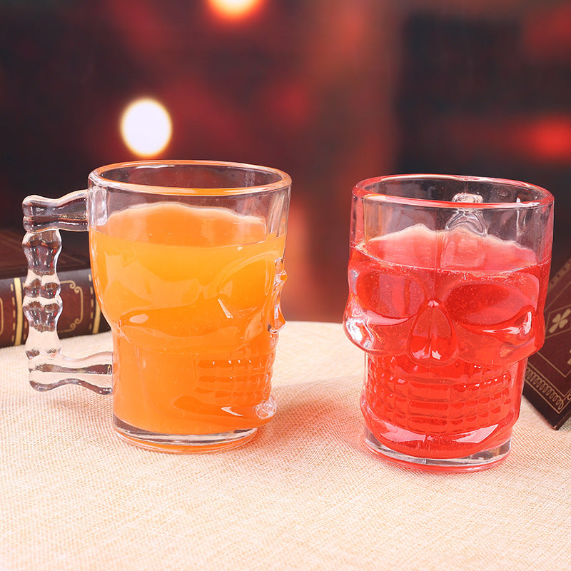 Skull Pint Glass – 500 ml