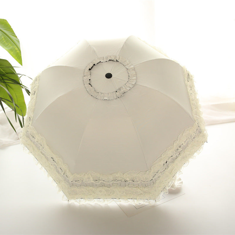 Gothic Lace Decorative Parasol – 7 Colours
