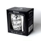 Stirring Up Trouble Mug & Spoon Set – 390 ml