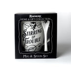 Stirring Up Trouble Mug & Spoon Set – 390 ml