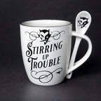 Stirring Up Trouble Mug & Spoon Set – 390 ml