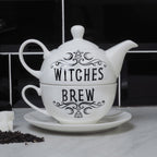 Witches Brew 3-Piece Tea Set