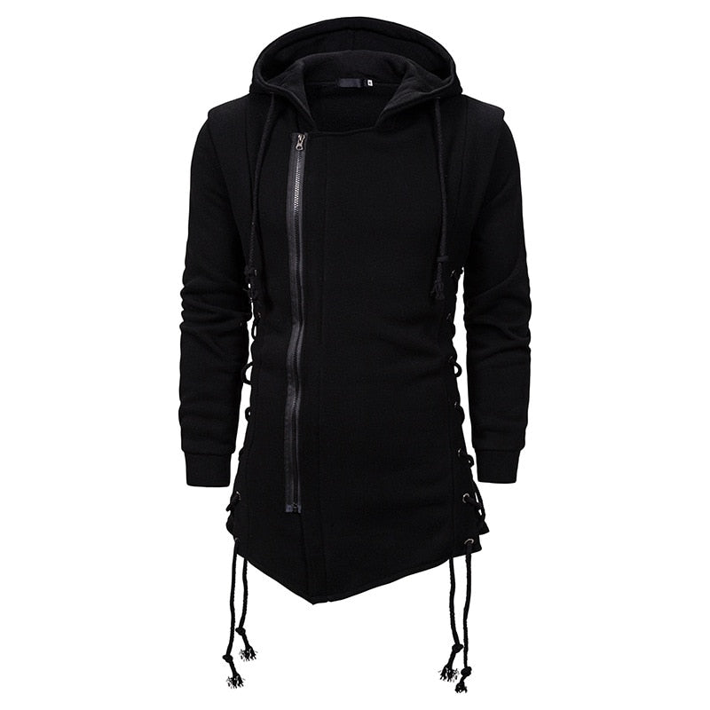 Men's Gothic Pullover Hoodie