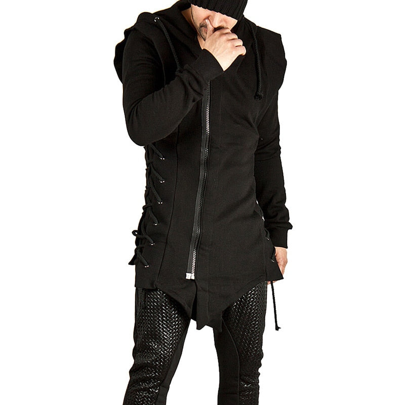 Men's Gothic Pullover Hoodie