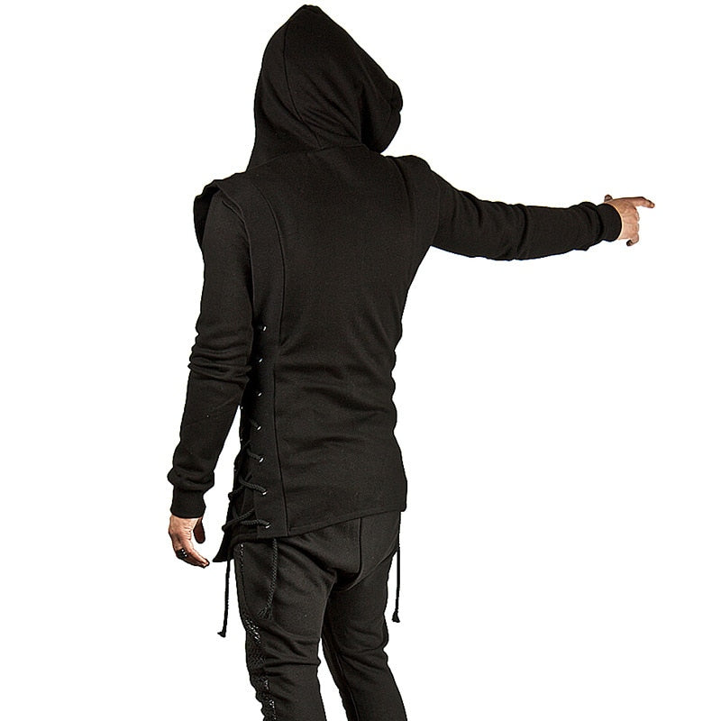 Men's Gothic Pullover Hoodie