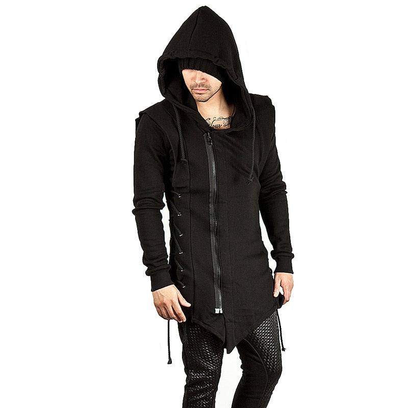 Men's Gothic Pullover Hoodie
