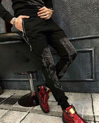 Two-Piece Skull Casual Set