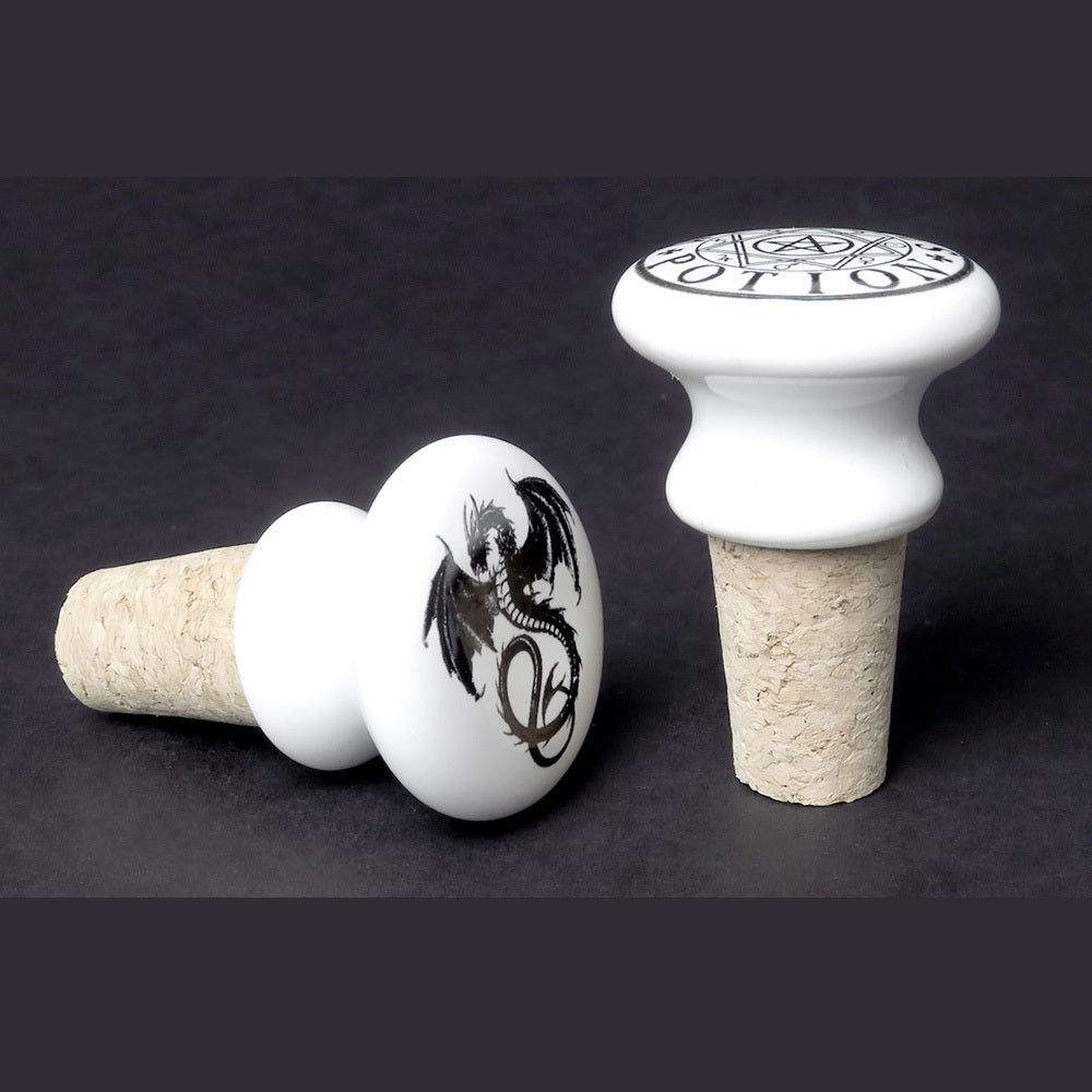 Let's Get Hammered Viking Bottle Stopper