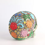 Colourful Skull Resin Decoration – 19.5 cm