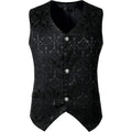 Victorian Brocade Steampunk Vest