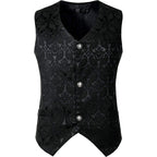 Victorian Brocade Steampunk Vest