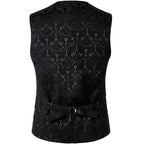 Victorian Brocade Steampunk Vest