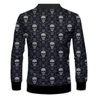 Men's Skull Jacket – S–3XL